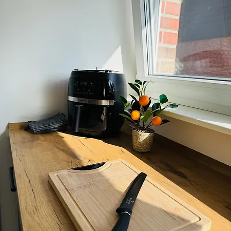 Apartamento Familientraum 10min Zur Ostsee Und Nach Lübeck Zentrum Mit Parkplatz&balkon Bad Schwartau