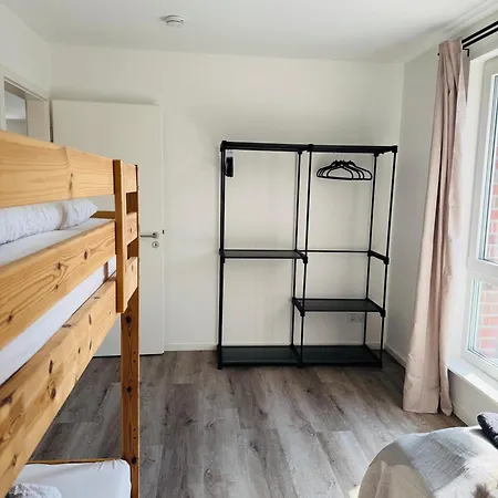 Apartamento Familientraum 10min Zur Ostsee Und Nach Lübeck Zentrum Mit Parkplatz&balkon Bad Schwartau